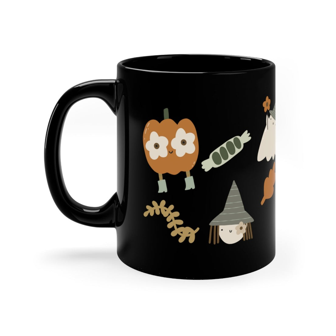 Halloween coffee mug