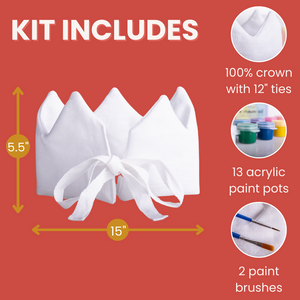 Paint a Crown Kit