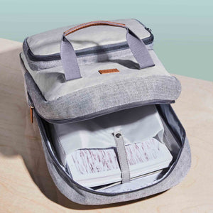 Washable Paper Backpack with Laptop Pocket