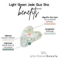 Light Green Jade Gua Sha