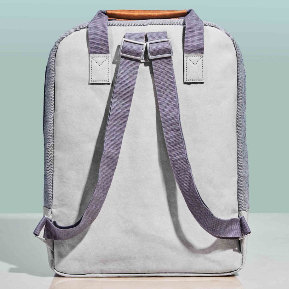 Washable Paper Backpack with Laptop Pocket