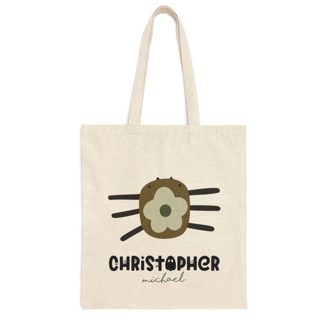 Personalized Halloween Tote Bag